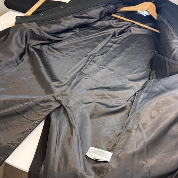 Simons Twik Black Jacket with White Accents Size Large - Picture 10 of 10